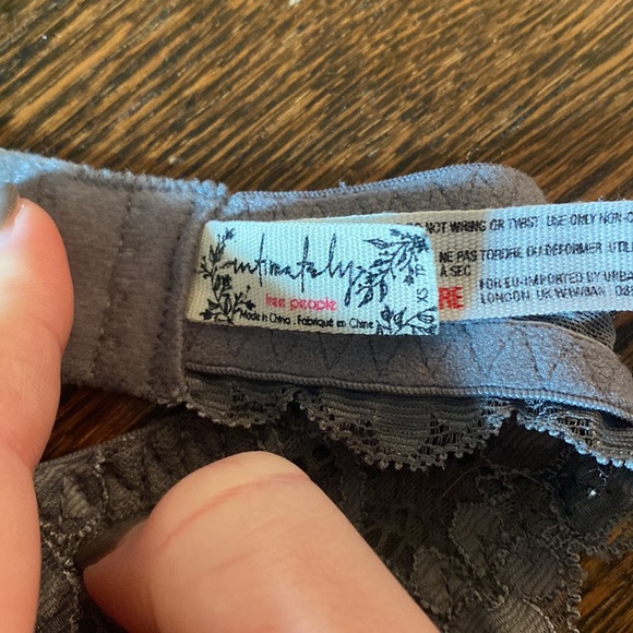 Free People Lace Halter Bralette - Picture 3 of 4